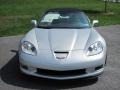 Blade Silver Metallic - Corvette Grand Sport Convertible Photo No. 2