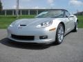 Blade Silver Metallic - Corvette Grand Sport Convertible Photo No. 3