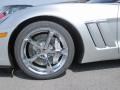 Blade Silver Metallic - Corvette Grand Sport Convertible Photo No. 4