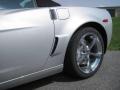 Blade Silver Metallic - Corvette Grand Sport Convertible Photo No. 6