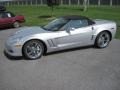 Blade Silver Metallic - Corvette Grand Sport Convertible Photo No. 7