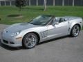 Blade Silver Metallic - Corvette Grand Sport Convertible Photo No. 15