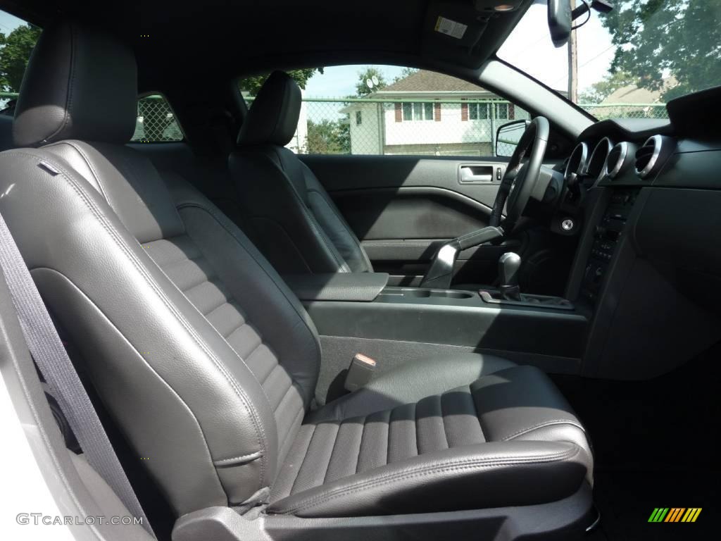 2007 Mustang Shelby GT500 Coupe - Performance White / Black Leather photo #18