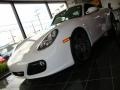 2009 Carrara White Porsche Cayman S  photo #2