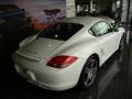 2009 Carrara White Porsche Cayman S  photo #4