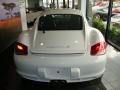 2009 Carrara White Porsche Cayman S  photo #5