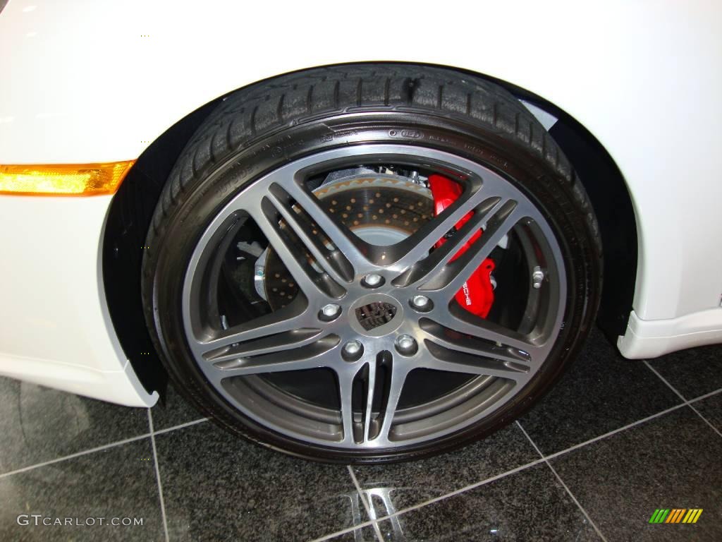 2009 Porsche Cayman S Wheel Photo #18041212