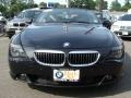 2007 Jet Black BMW 6 Series 650i Convertible  photo #5