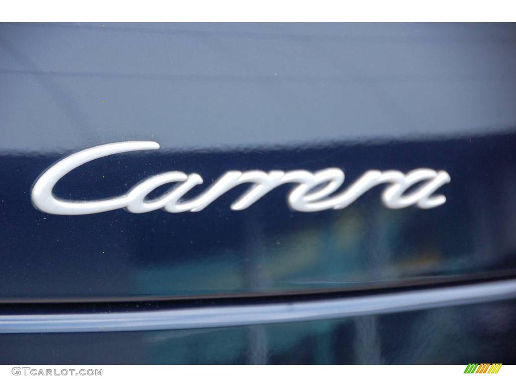 2006 911 Carrera Cabriolet - Midnight Blue Metallic / Natural Brown photo #27