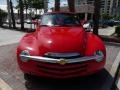 2005 Redline Red Chevrolet SSR   photo #2