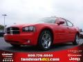 2010 TorRed Dodge Charger R/T  photo #1