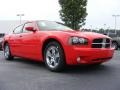 2010 TorRed Dodge Charger R/T  photo #4