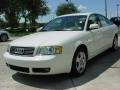 2003 Polar White Audi A6 3.0 Sedan  photo #8