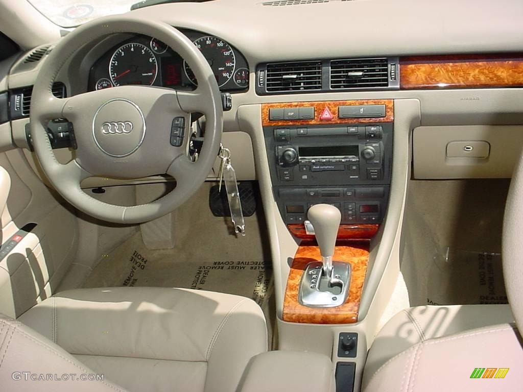 2003 A6 3.0 Sedan - Polar White / Beige photo #17