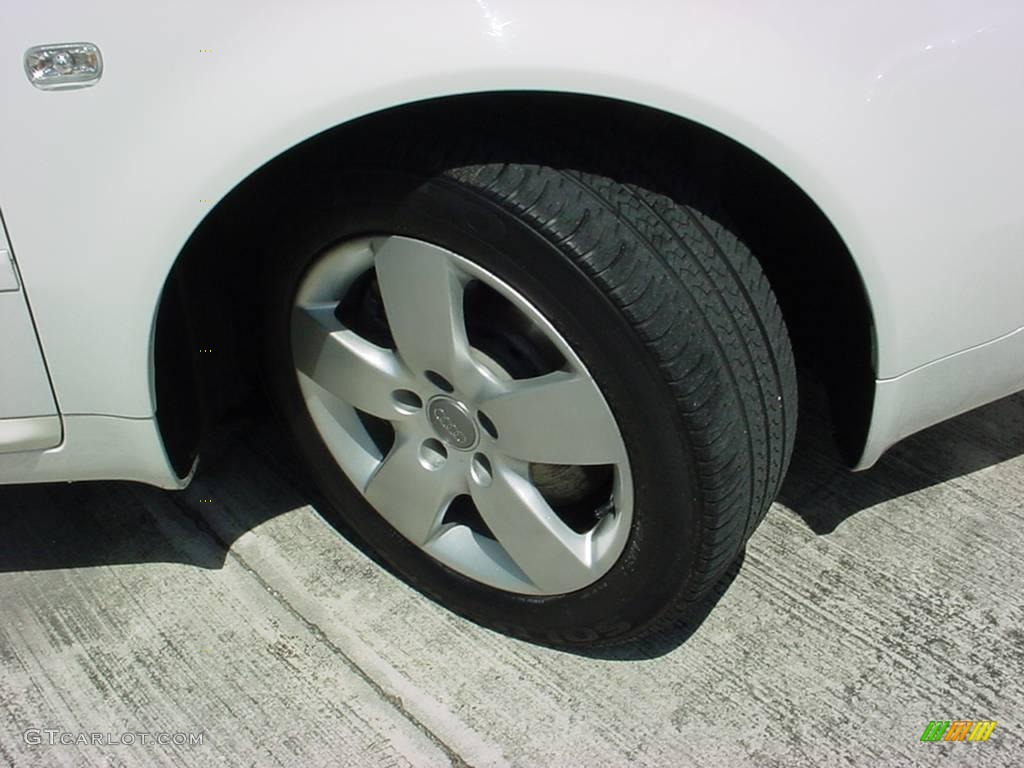 2003 A6 3.0 Sedan - Polar White / Beige photo #18