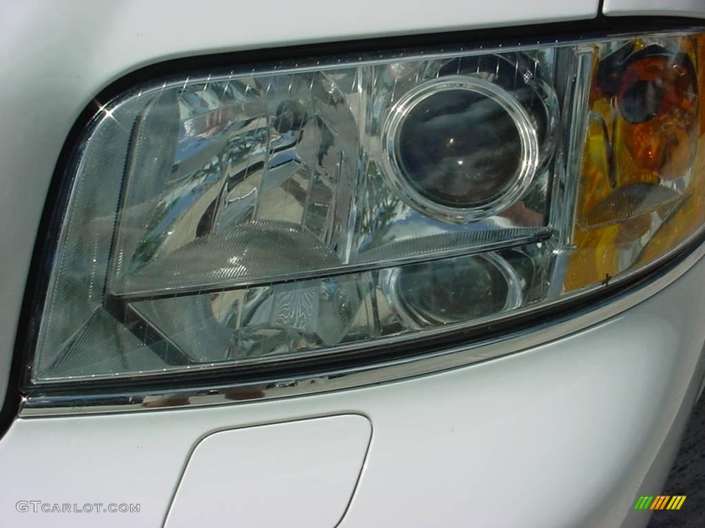 2003 A6 3.0 Sedan - Polar White / Beige photo #20