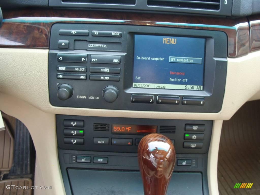 2001 3 Series 330i Sedan - Siena Red Metallic / Sand photo #18