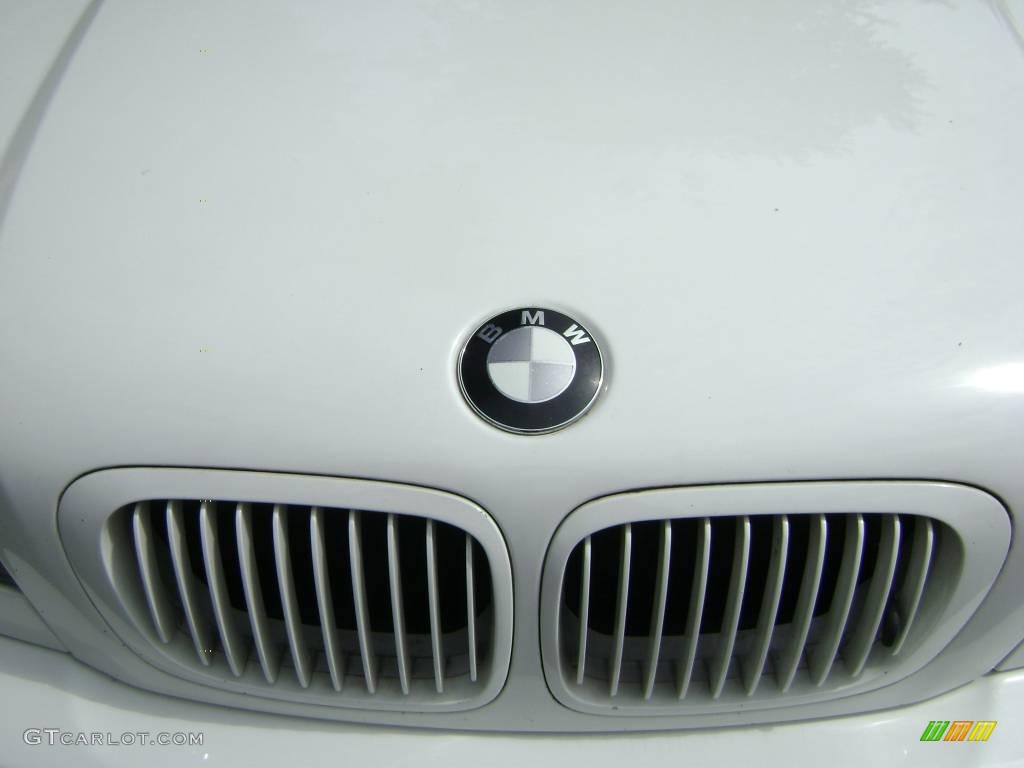 2002 3 Series 330i Coupe - Alpine White / Black photo #11