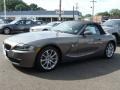 2007 Stratus Grey Metallic BMW Z4 3.0i Roadster  photo #7