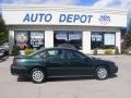 2002 Medium Green Pearl Chevrolet Impala   photo #1