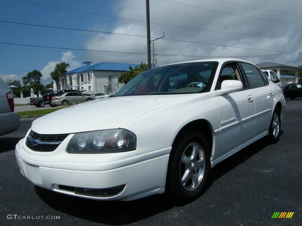 2004 Impala  - White / Neutral Beige photo #1
