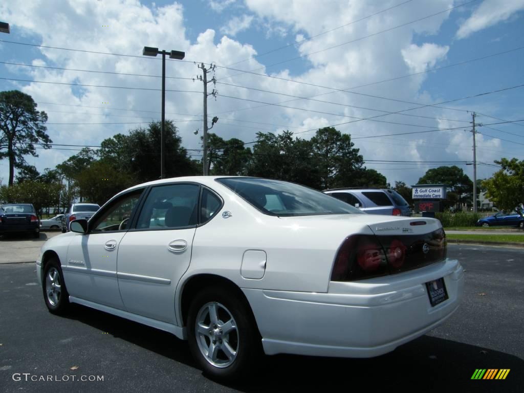 2004 Impala  - White / Neutral Beige photo #3