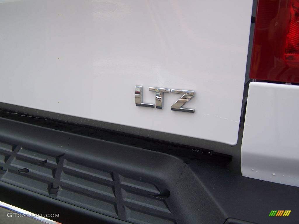 2009 Silverado 3500HD LTZ Extended Cab 4x4 Dually - Summit White / Ebony photo #9