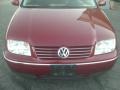 2004 Spice Red Metallic Volkswagen Jetta GL TDI Sedan  photo #9