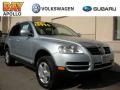 Blue Silver Metallic - Touareg V6 Photo No. 1