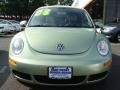2008 Gecko Green Volkswagen New Beetle SE Convertible  photo #3