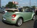 2008 Gecko Green Volkswagen New Beetle SE Convertible  photo #4