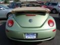 2008 Gecko Green Volkswagen New Beetle SE Convertible  photo #5