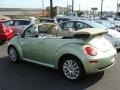 2008 Gecko Green Volkswagen New Beetle SE Convertible  photo #6