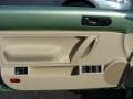 2008 Gecko Green Volkswagen New Beetle SE Convertible  photo #7