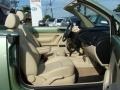 2008 Gecko Green Volkswagen New Beetle SE Convertible  photo #9