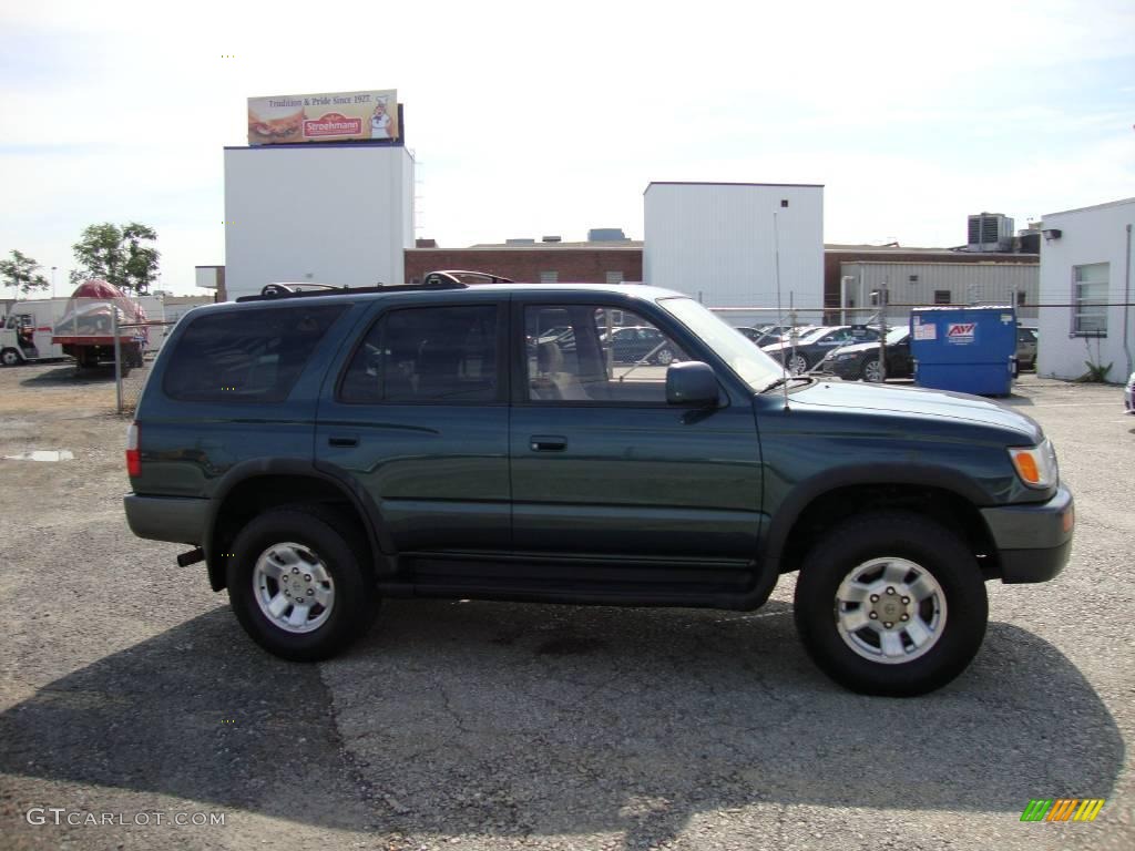 1996 4Runner SR5 4x4 - Evergreen Pearl / Beige photo #6