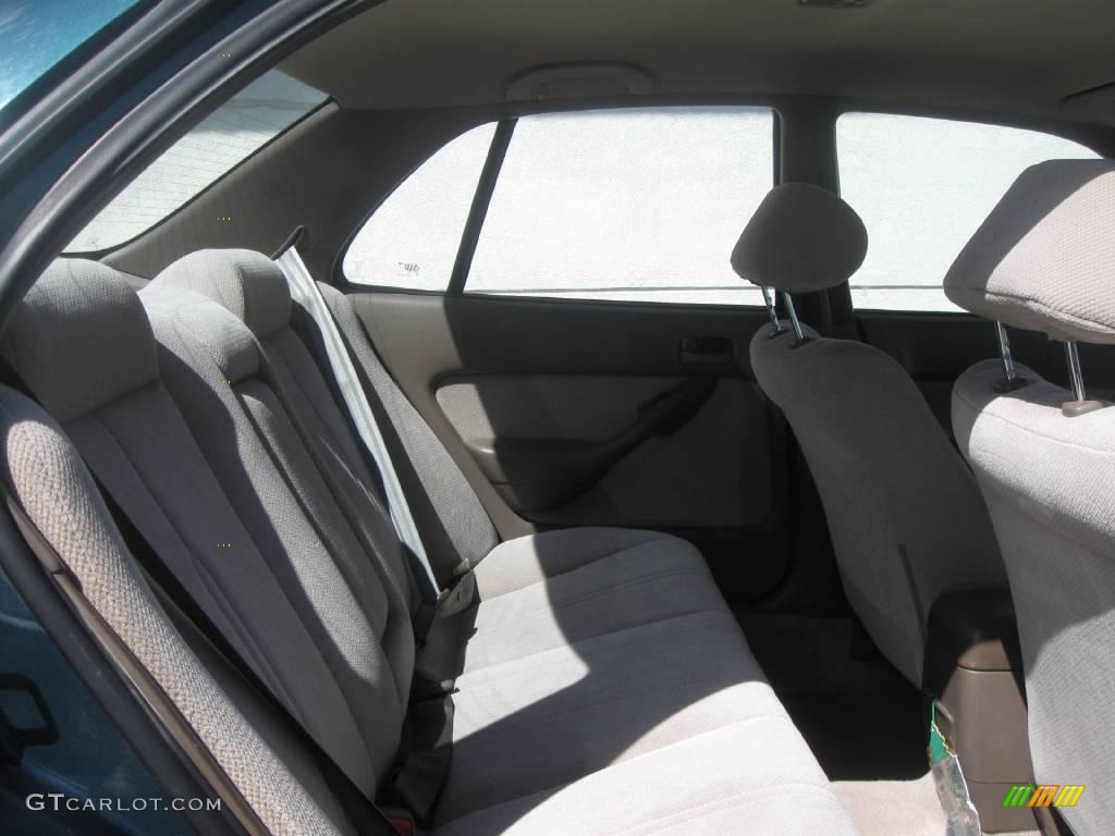 1996 Camry LE Sedan - Dark Emerald Green Metallic / Beige photo #4