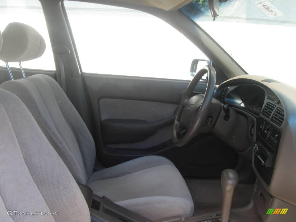 1996 Camry LE Sedan - Dark Emerald Green Metallic / Beige photo #5