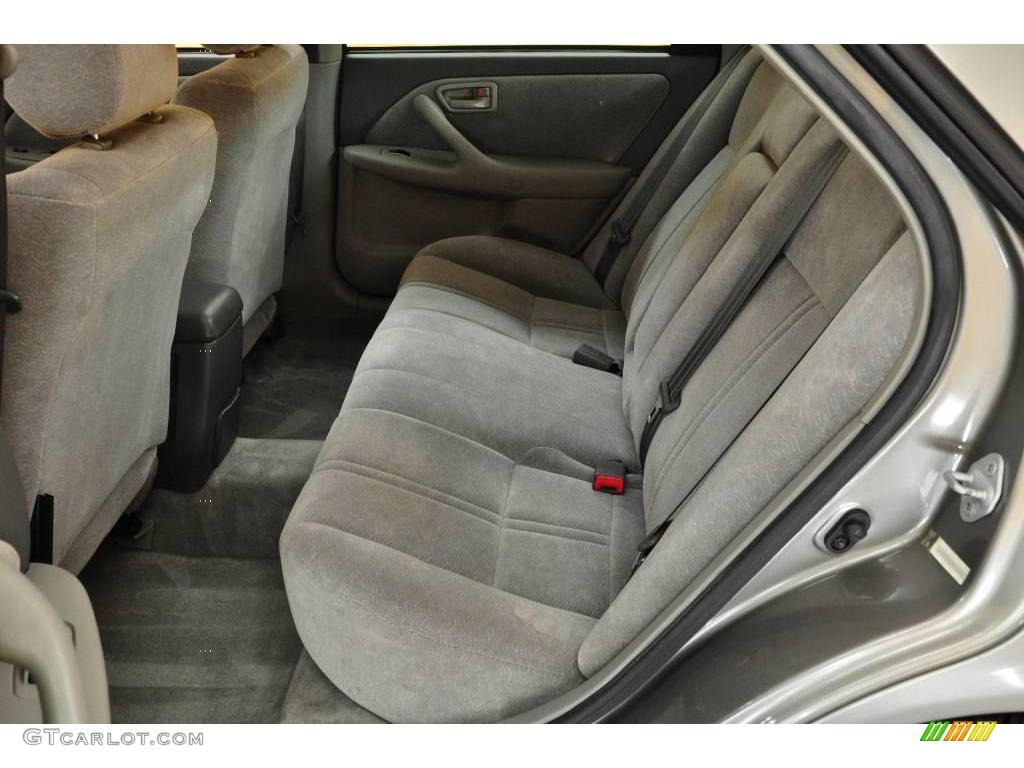 1998 Camry LE - Antique Sage Pearl / Gray photo #14