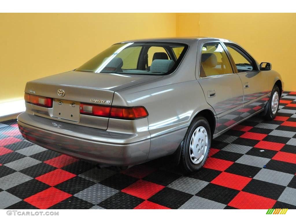 1998 Camry LE - Antique Sage Pearl / Gray photo #22