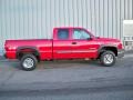 2005 Victory Red Chevrolet Silverado 2500HD LS Extended Cab 4x4  photo #2