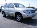 2004 Millenium Silver Metallic Toyota Highlander V6  photo #1