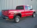 2005 Victory Red Chevrolet Silverado 2500HD LS Extended Cab 4x4  photo #3