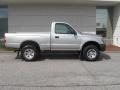 2004 Lunar Mist Metallic Toyota Tacoma Regular Cab 4x4  photo #2