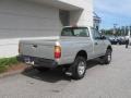 2004 Lunar Mist Metallic Toyota Tacoma Regular Cab 4x4  photo #3