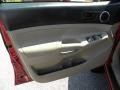 2008 Impulse Red Pearl Toyota Tacoma V6 SR5 PreRunner Double Cab  photo #5