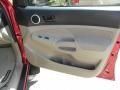 2008 Impulse Red Pearl Toyota Tacoma V6 SR5 PreRunner Double Cab  photo #9