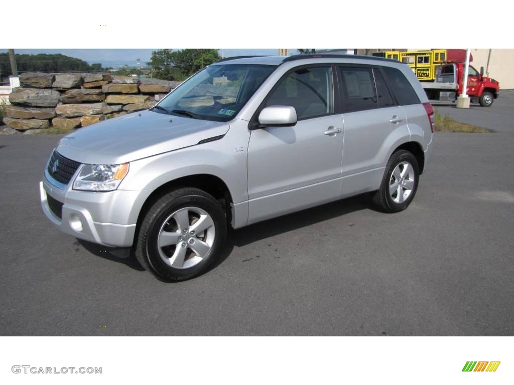 2009 Grand Vitara XSport 4x4 - Quicksilver Metallic / Black photo #1