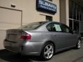 2008 Diamond Gray Metallic Subaru Legacy 2.5i Sedan  photo #3