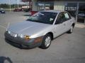 Light Silver 2000 Saturn S Series SL Sedan